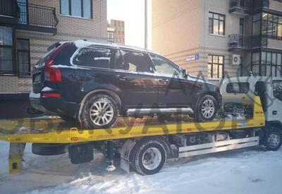 Эвакуатор для транспортировки авто с полным приводом