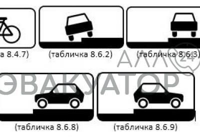 Нарушение правил парковки