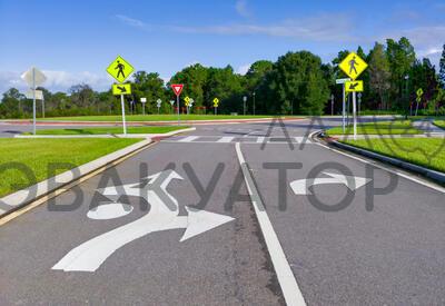 Знак или разметка — что главнее?