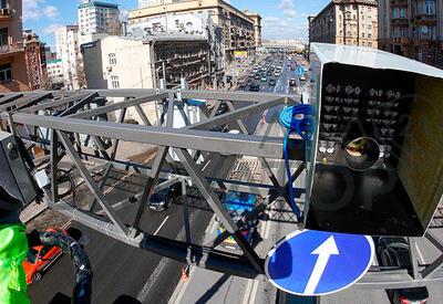 В Москве устанавливают новые камеры