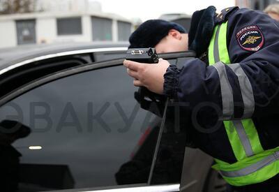 93 тыс. водителей оштрафовали за тонировку в Москве
