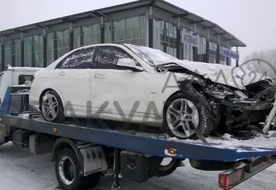 Эвакуация автомобиля после ДТП