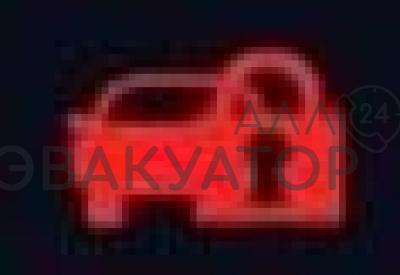 Расшифровка значков на панели приборов