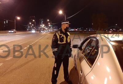 В Москве за полгода выявили 13,5 тыс. нетрезвых водителей