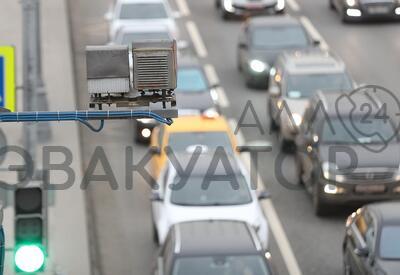 Водителя хотели оштрафовать за остановку в пробке