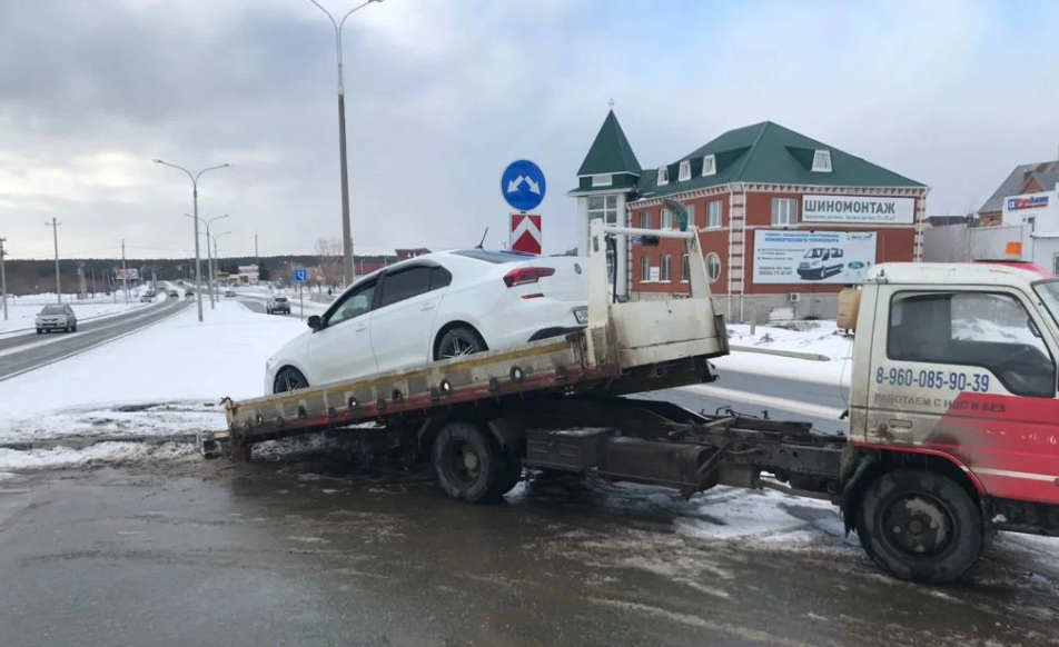 Эвакуация авто по межгороду