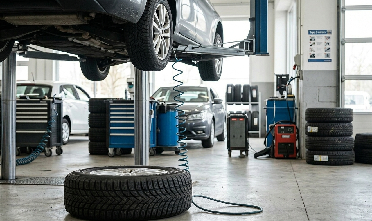 Топ-5 ошибок при переходе на летнюю резину: когда и как менять правильно