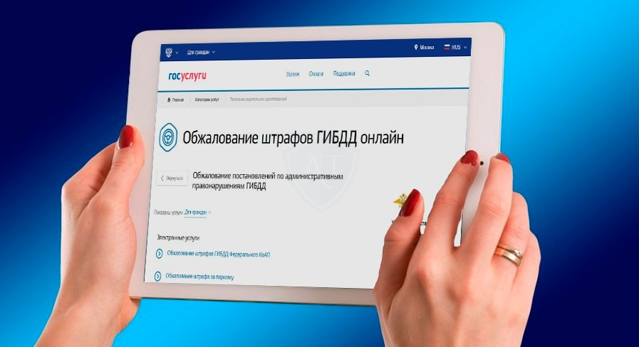 С 1 сентября водители смогут обжаловать штрафы онлайн