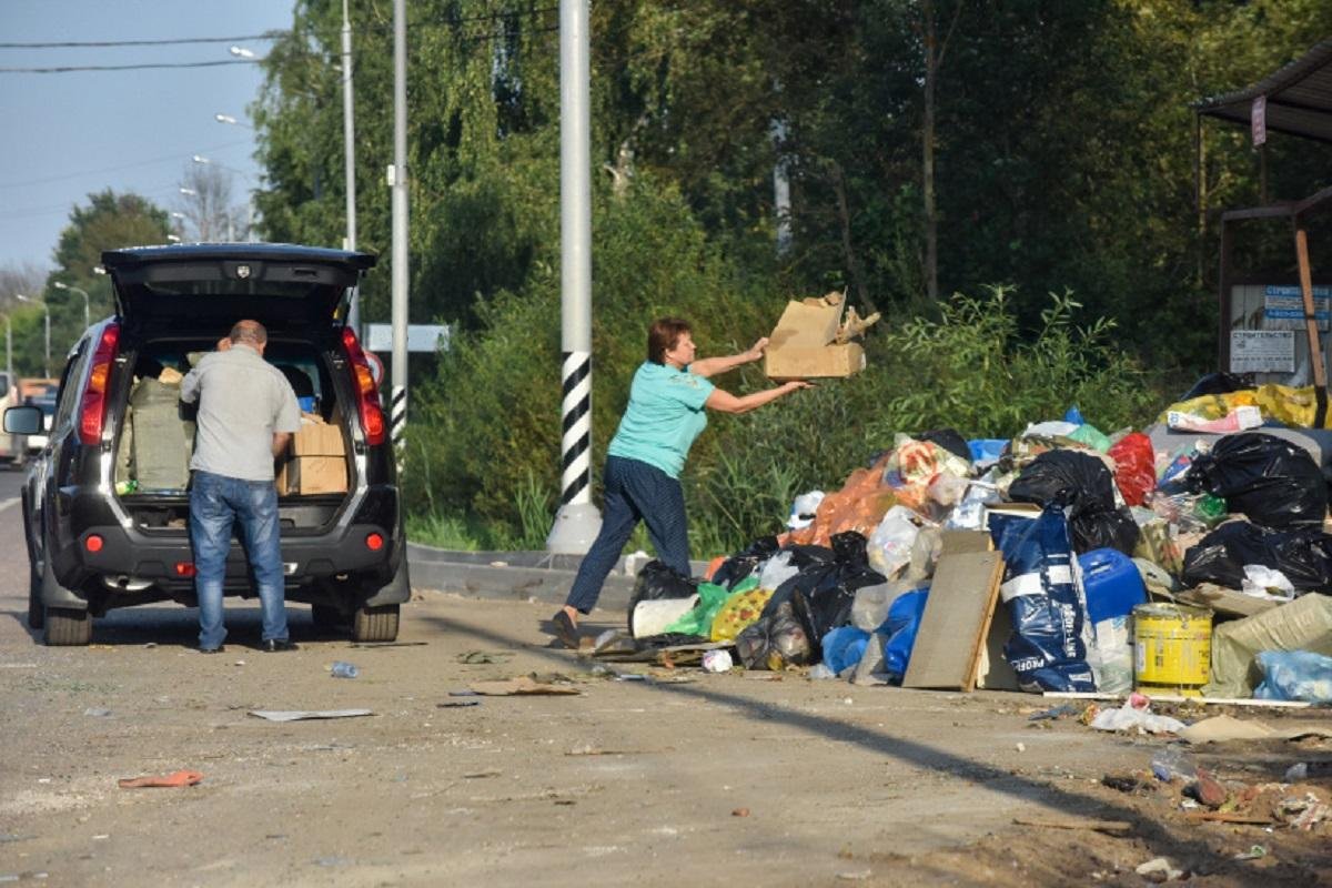 Мусорить на дороге — себе дороже